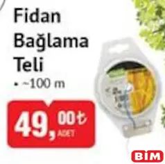 GARDEN WARE FİDAN BAĞLAMA TELİ 100 M GARDEN WARE FİDAN BAĞLAMA TELİ 100 M
